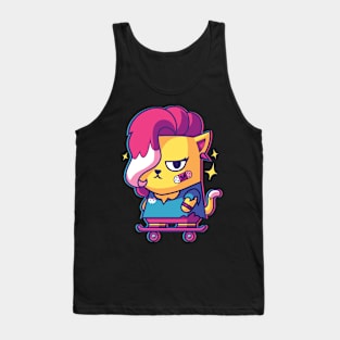 CatSoki Punkcat Tank Top